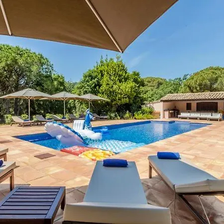 Villa Felix In St Tropez Ramatuelle