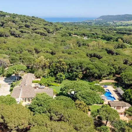 Villa Felix In St Tropez Ramatuelle